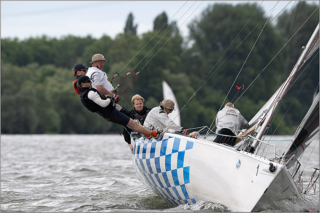 Rheinwoche 2025 1. Regattatag, 07.06.2025