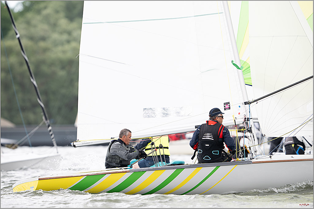 Rheinwoche 2025 1. Regattatag, 07.06.2025