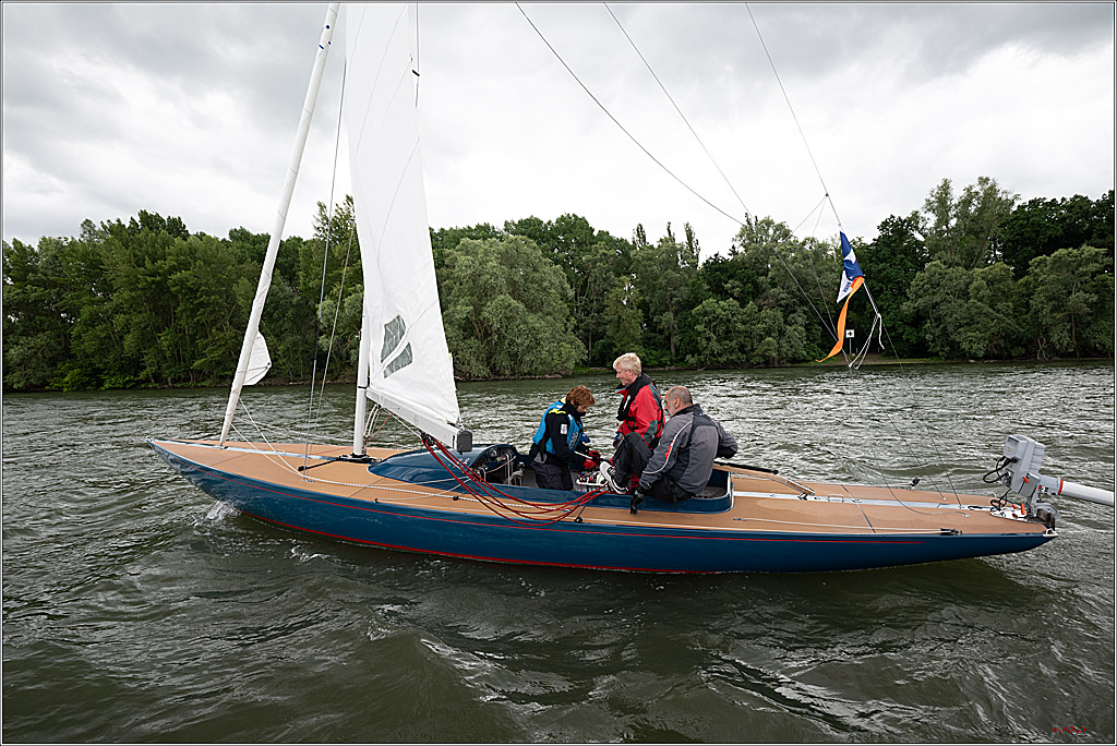 Rheinwoche 2025 1. Regattatag, 07.06.2025