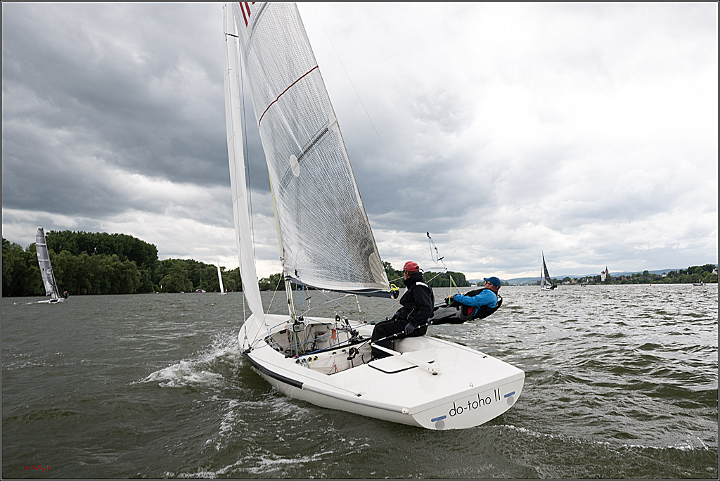 Rheinwoche 2025 1. Regattatag, 07.06.2025