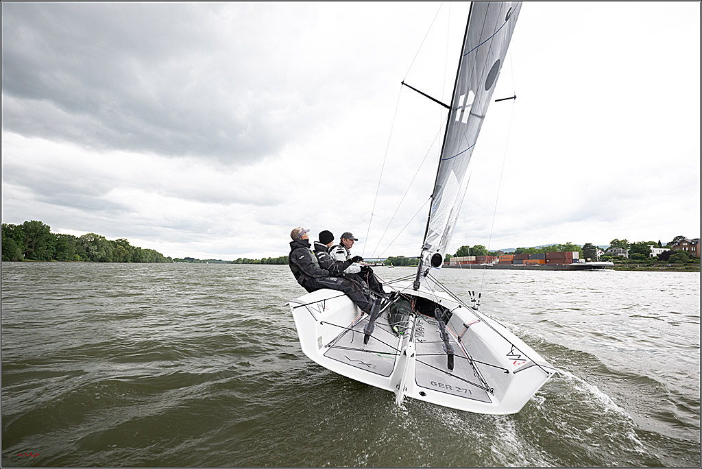 Rheinwoche 2025 1. Regattatag, 07.06.2025
