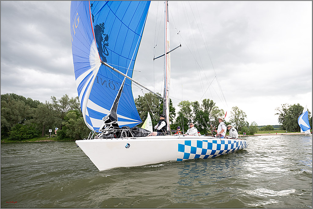 Rheinwoche 2025 1. Regattatag, 07.06.2025