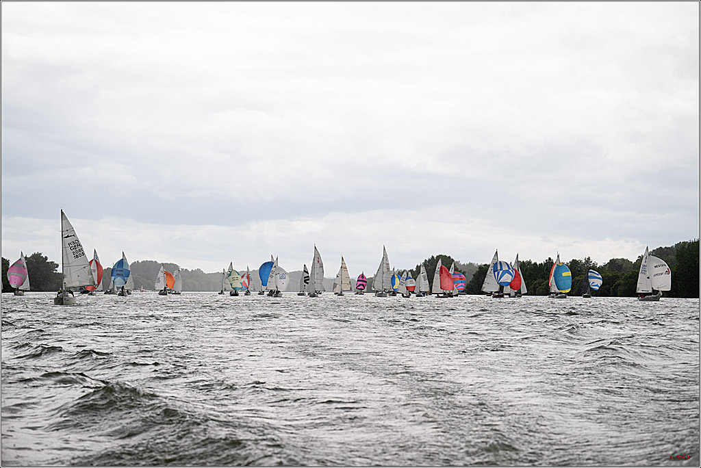 Rheinwoche 2025 1. Regattatag, 07.06.2025