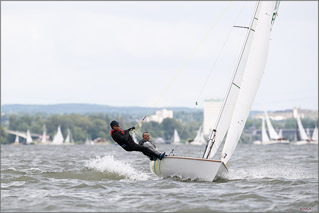Rheinwoche 2025 1. Regattatag, 08.06.2025
