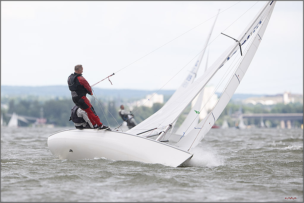Rheinwoche 2025 1. Regattatag, 08.06.2025
