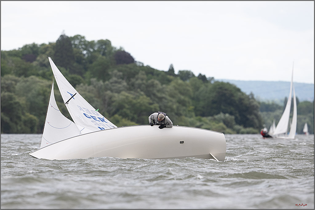 Rheinwoche 2025 1. Regattatag, 08.06.2025