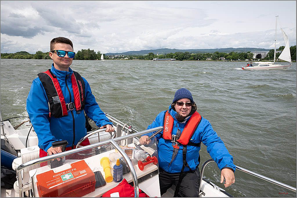 Rheinwoche 2025 1. Regattatag, 08.06.2025