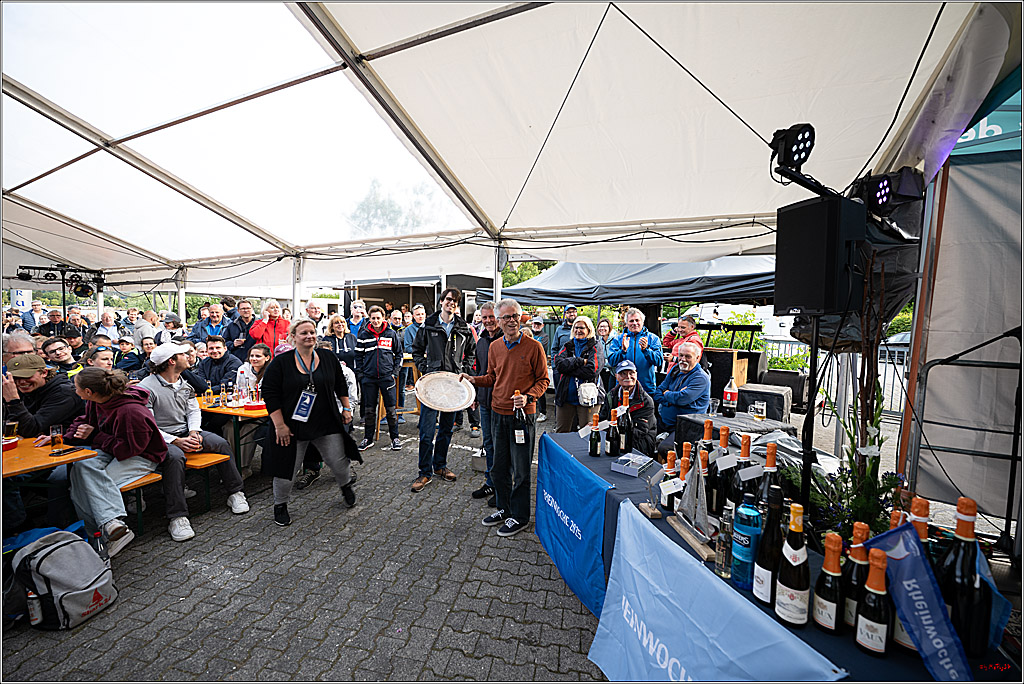 Rheinwoche 2025 1. Regattatag, 08.06.2025