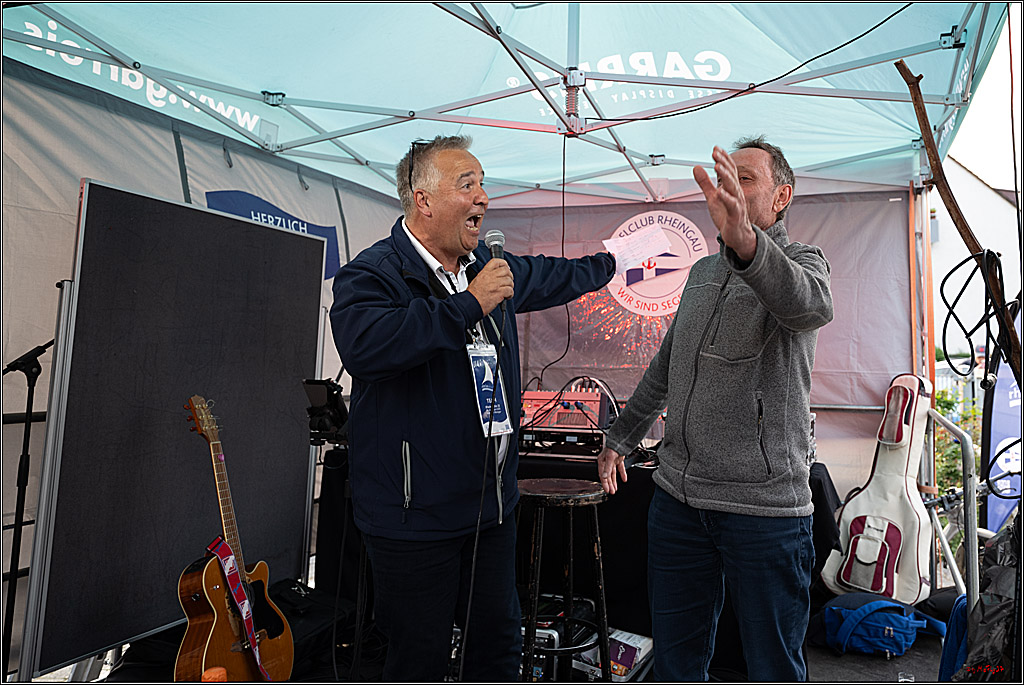 Rheinwoche 2025 1. Regattatag, 08.06.2025