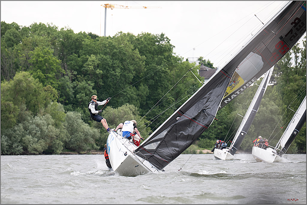 Rheinwoche 2025 1. Regattatag, 08.06.2025