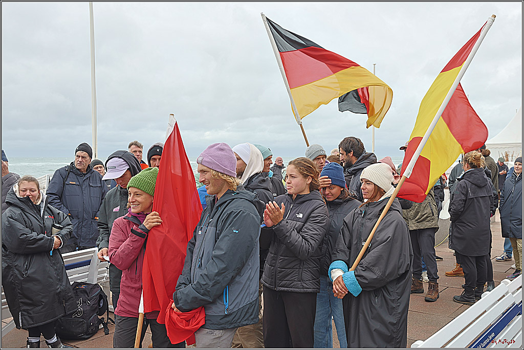 PWA 2024 - Eröffnungszeremonie; Sylt, 27.09.2024