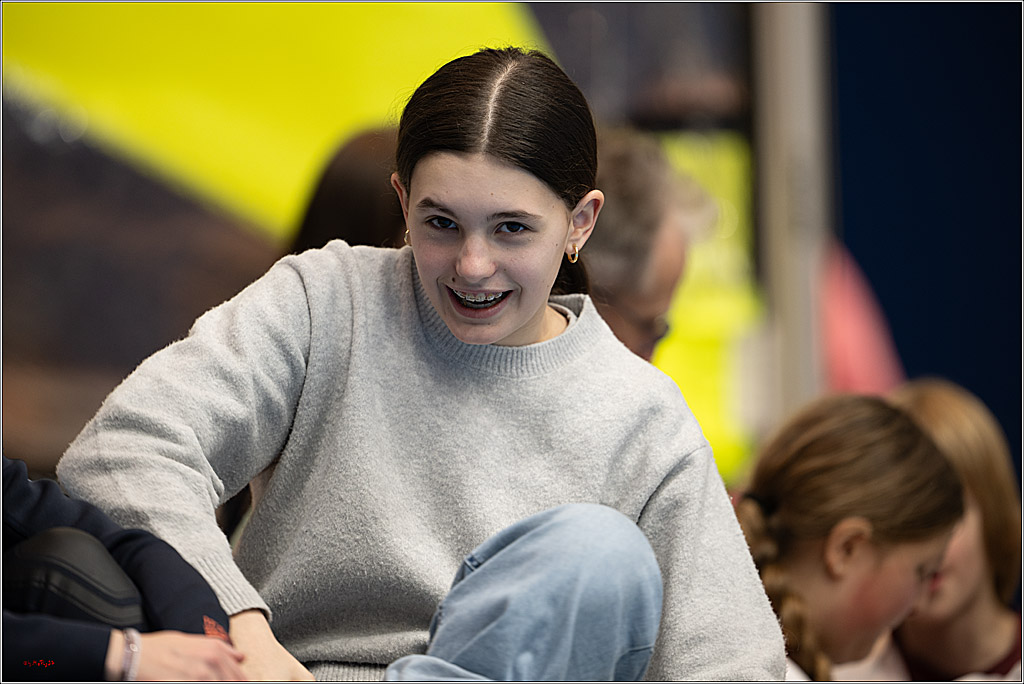 Opti Messe Cup 2025; Düsseldorf, 18.01.2025