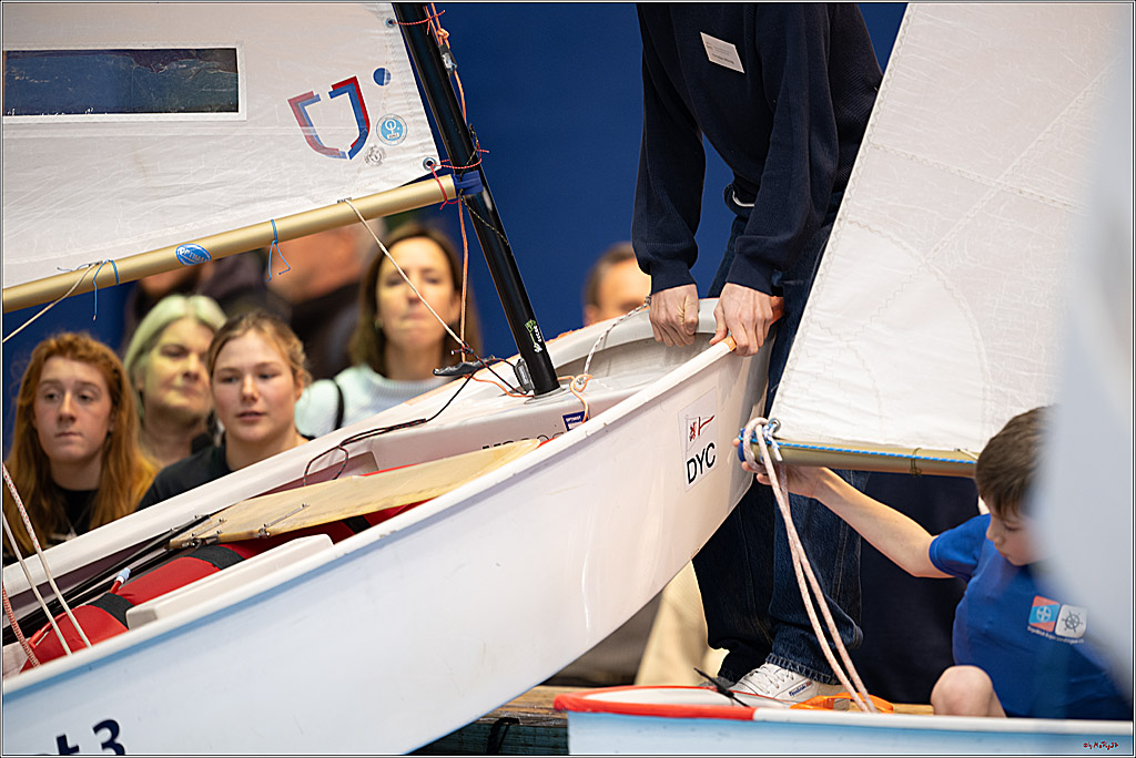 Opti Messe Cup 2025; Düsseldorf, 18.01.2025