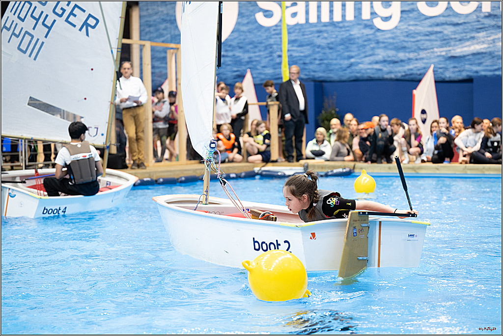 Opti Messe Cup 2025; Düsseldorf, 18.01.2025