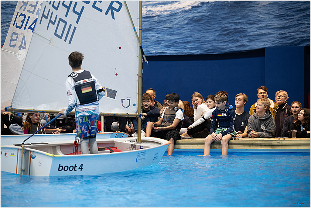 Opti Messe Cup 2025; Düsseldorf, 18.01.2025