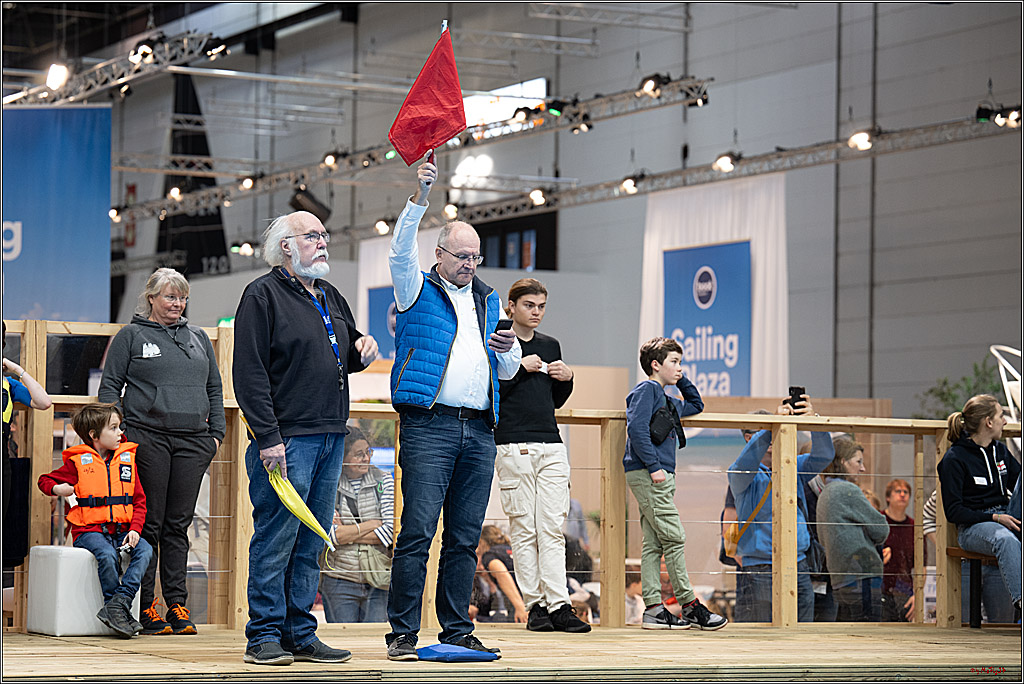 Opti Messe Cup 2025; Düsseldorf, 18.01.2025