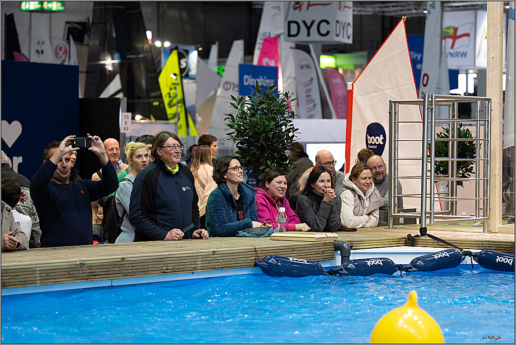 Opti Messe Cup 2025; Düsseldorf, 18.01.2025