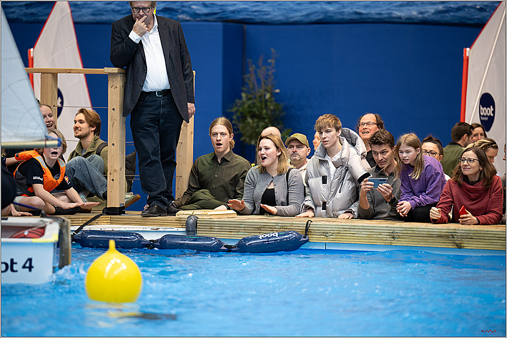 Opti Messe Cup 2025; Düsseldorf, 18.01.2025