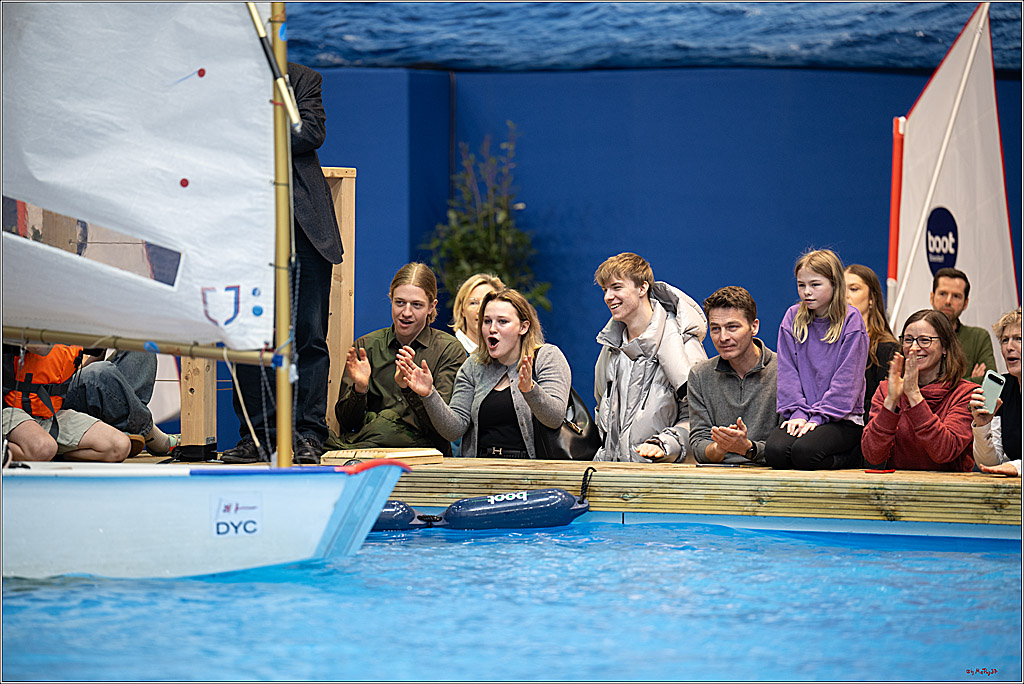 Opti Messe Cup 2025; Düsseldorf, 18.01.2025