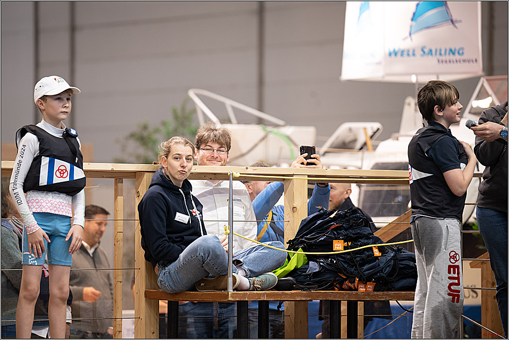 Opti Messe Cup 2025; Düsseldorf, 18.01.2025