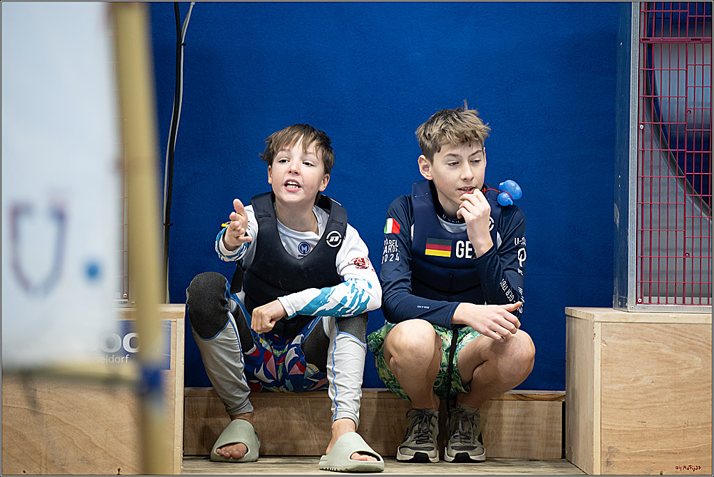 Opti Messe Cup 2025; Düsseldorf, 18.01.2025