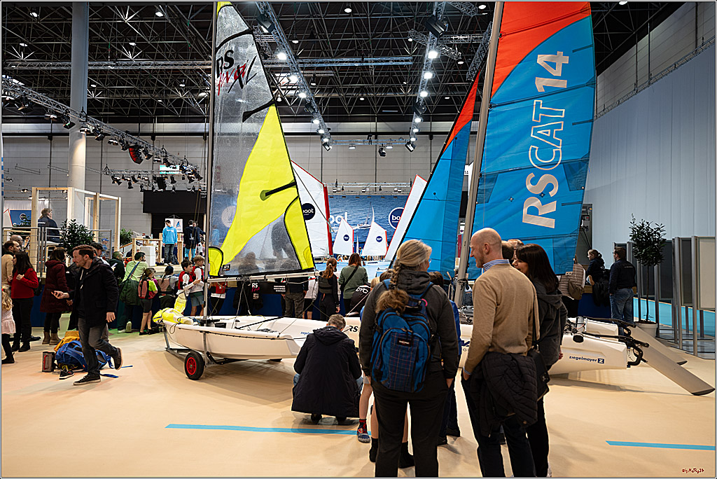 Opti Messe Cup 2025; Düsseldorf, 18.01.2025