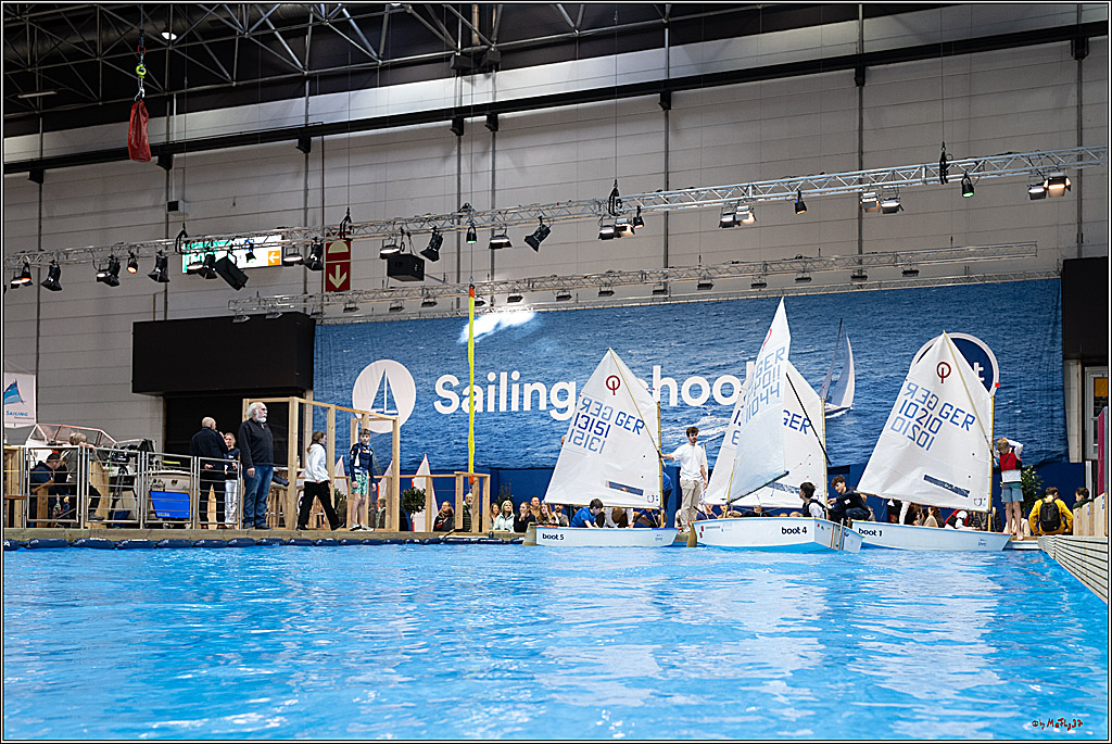 Opti Messe Cup 2025; Düsseldorf, 18.01.2025