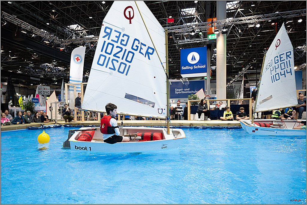Opti Messe Cup 2025; Düsseldorf, 18.01.2025