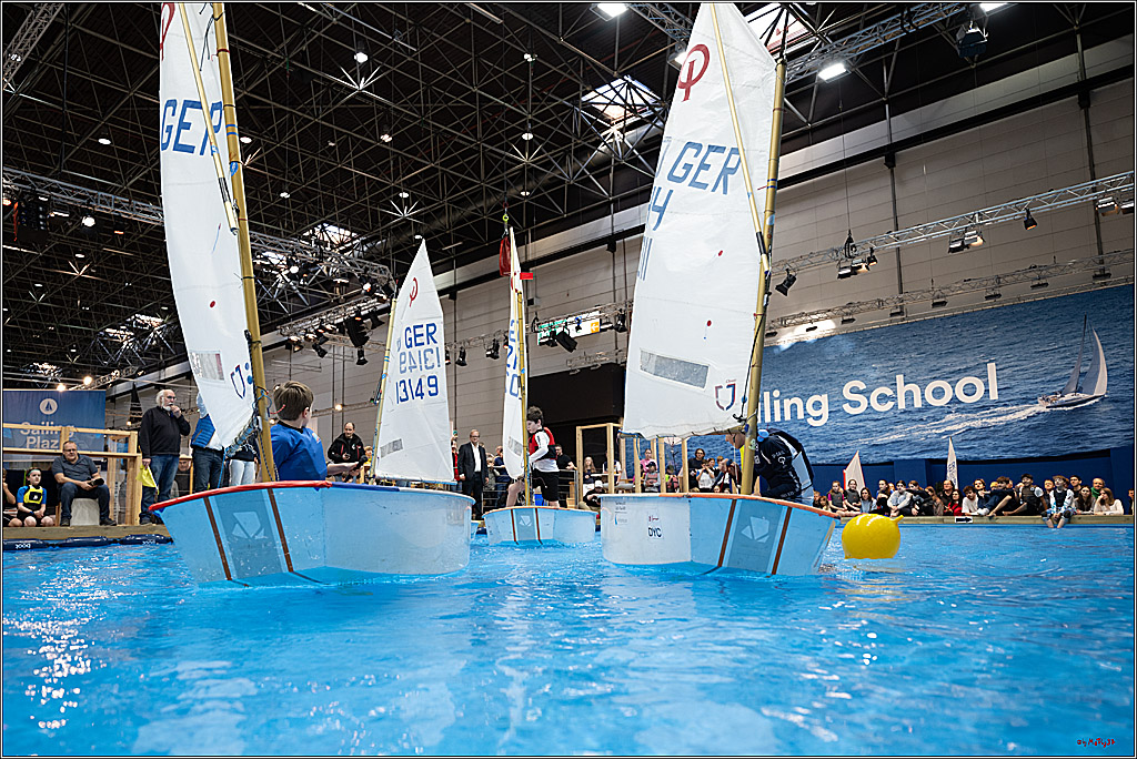 Opti Messe Cup 2025; Düsseldorf, 18.01.2025