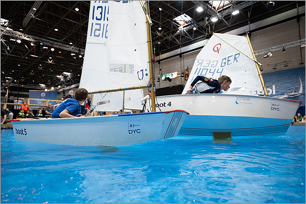 Opti Messe Cup 2025; Düsseldorf, 18.01.2025
