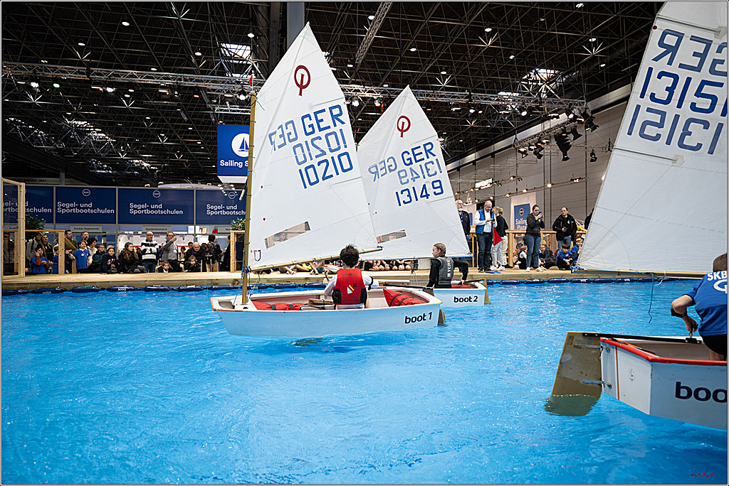 Opti Messe Cup 2025; Düsseldorf, 18.01.2025