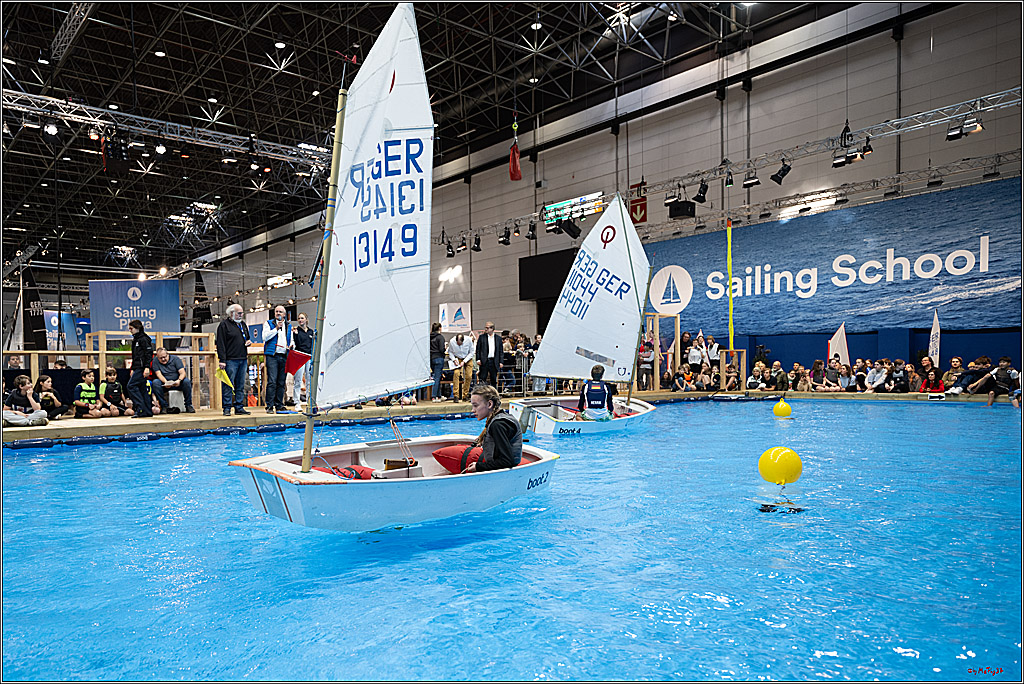 Opti Messe Cup 2025; Düsseldorf, 18.01.2025