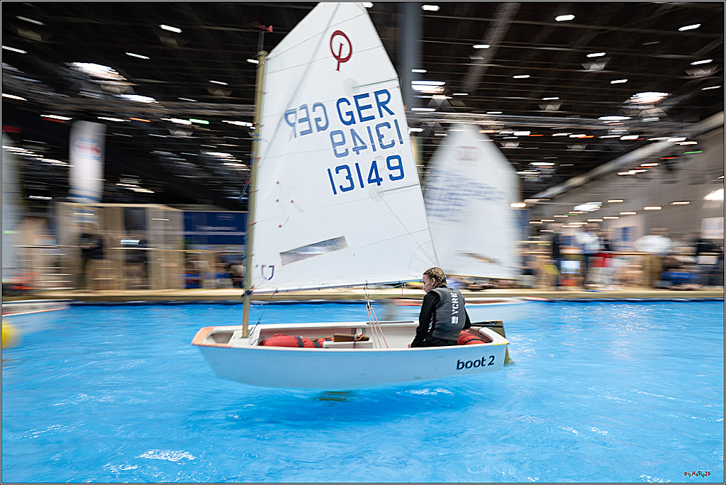 Opti Messe Cup 2025; Düsseldorf, 18.01.2025
