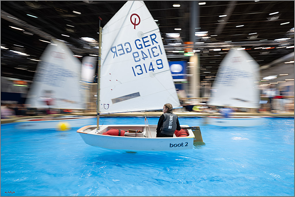 Opti Messe Cup 2025; Düsseldorf, 18.01.2025