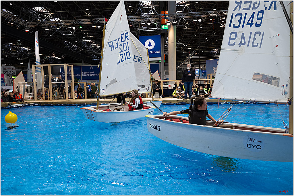 Opti Messe Cup 2025; Düsseldorf, 18.01.2025