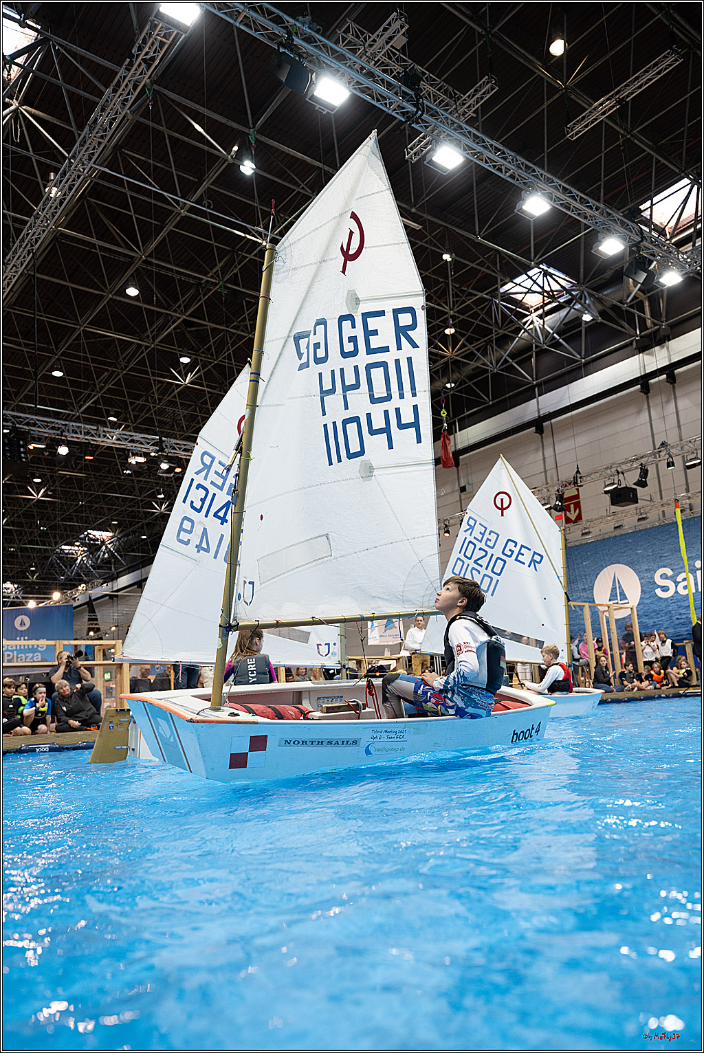 Opti Messe Cup 2025; Düsseldorf, 18.01.2025