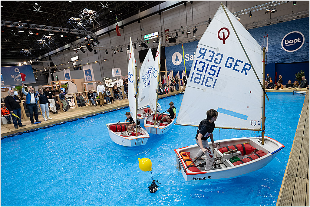 Opti Messe Cup 2025; Düsseldorf, 18.01.2025