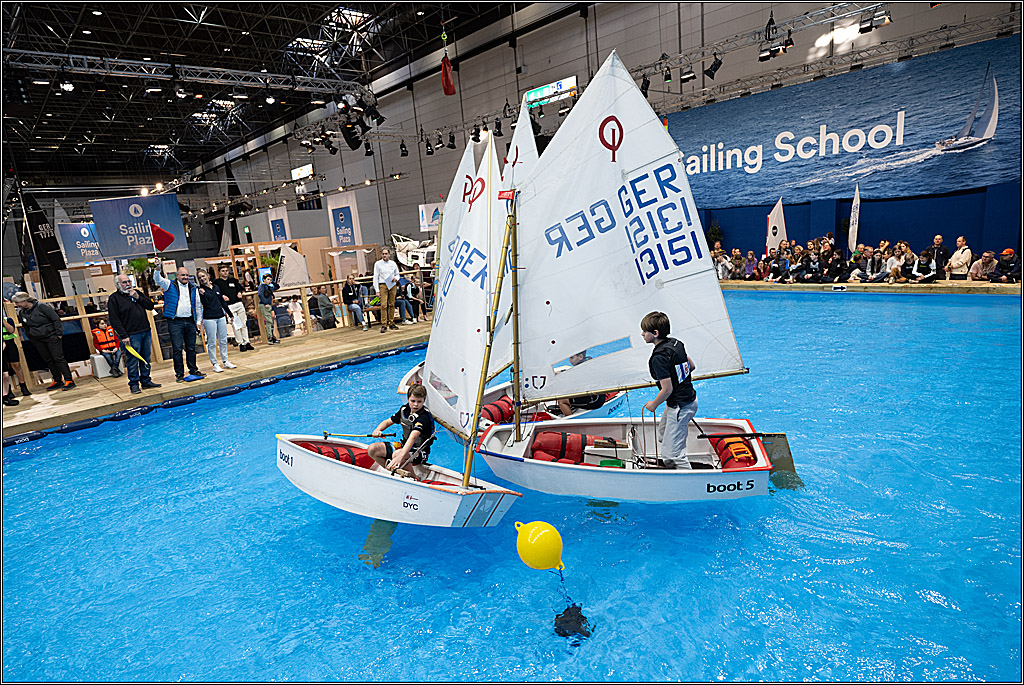 Opti Messe Cup 2025; Düsseldorf, 18.01.2025