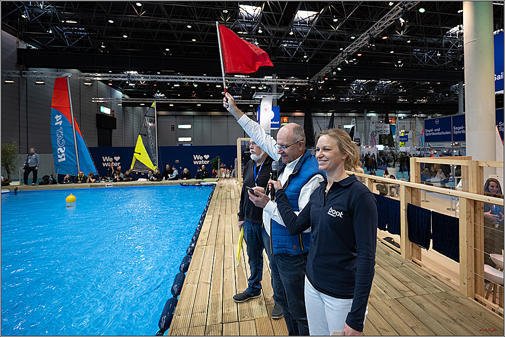 Opti Messe Cup 2025; Düsseldorf, 18.01.2025