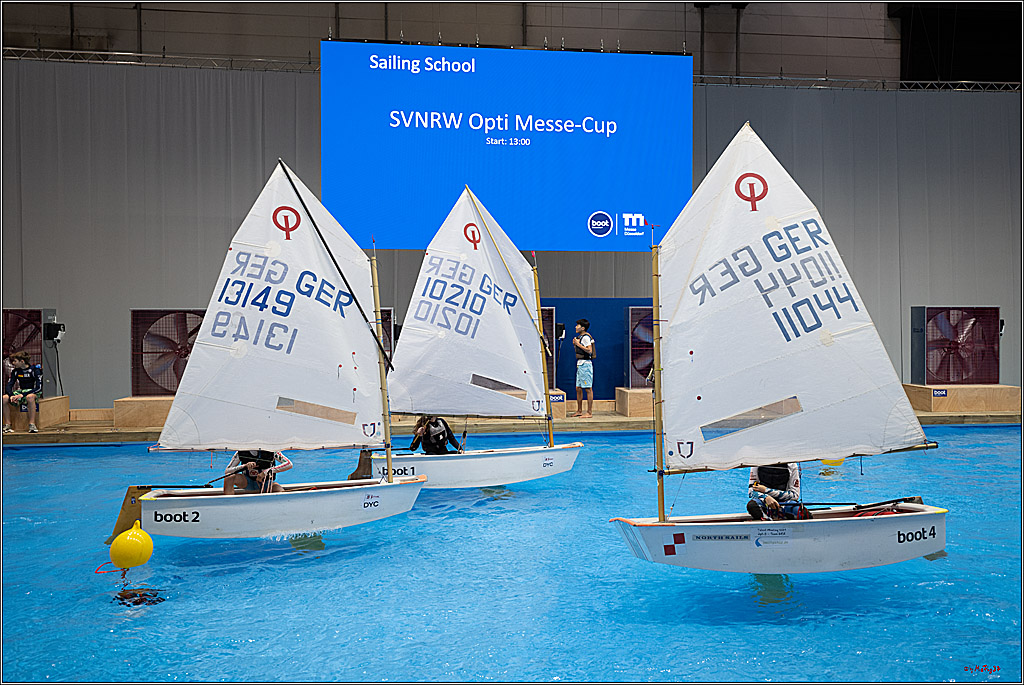 Opti Messe Cup 2025; Düsseldorf, 18.01.2025