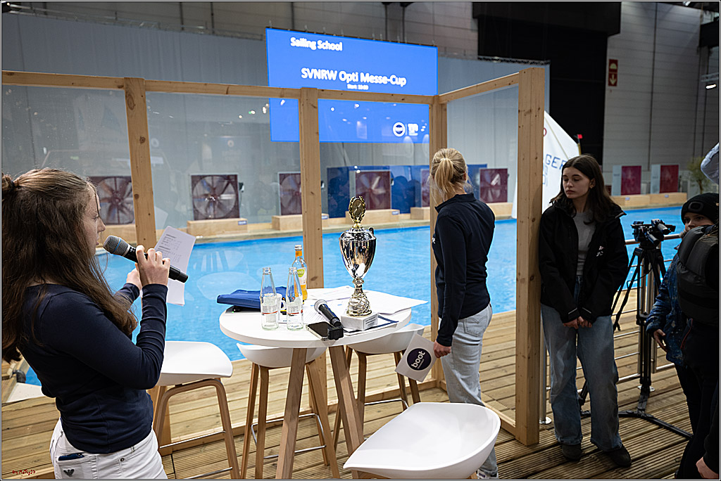 Opti Messe Cup 2025; Düsseldorf, 18.01.2025