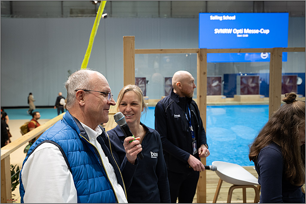 Opti Messe Cup 2025; Düsseldorf, 18.01.2025
