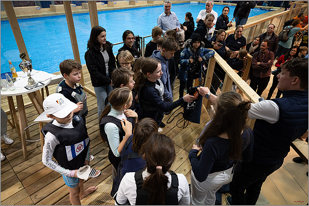 Opti Messe Cup 2025; Düsseldorf, 18.01.2025