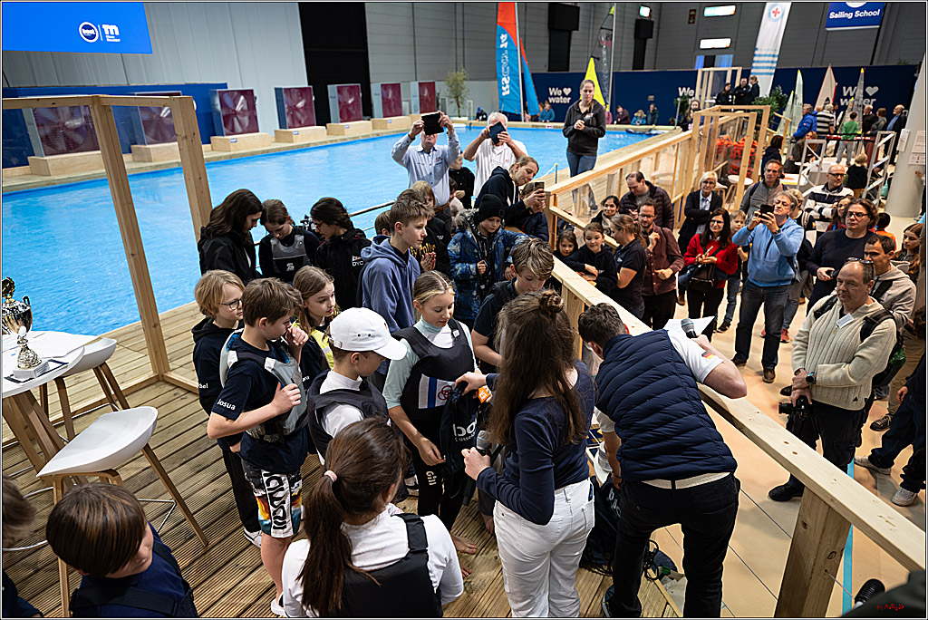 Opti Messe Cup 2025; Düsseldorf, 18.01.2025