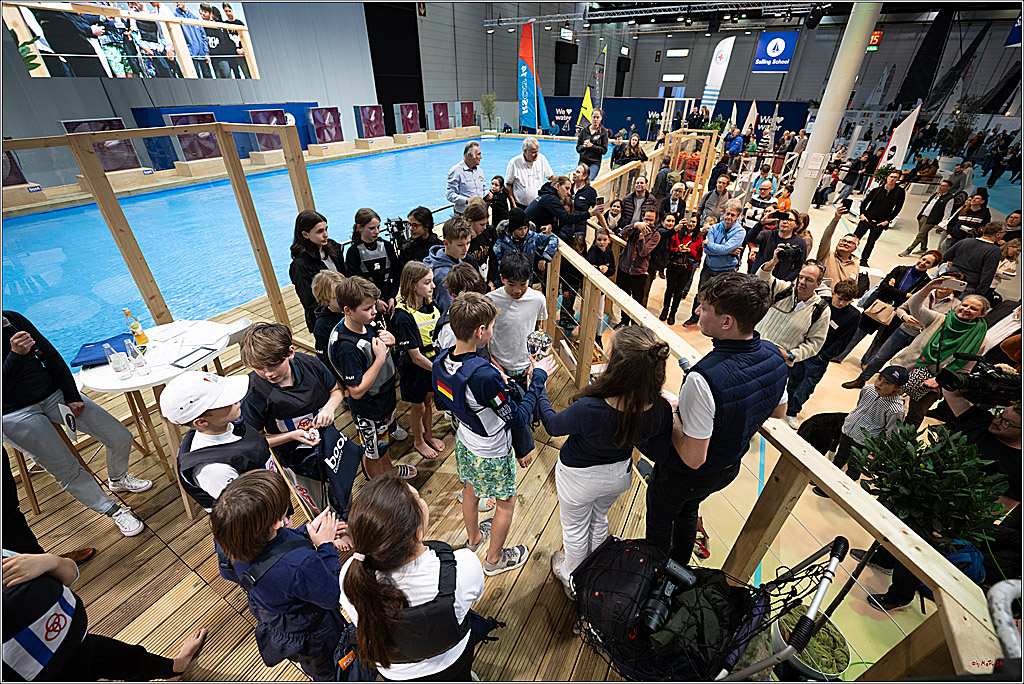 Opti Messe Cup 2025; Düsseldorf, 18.01.2025