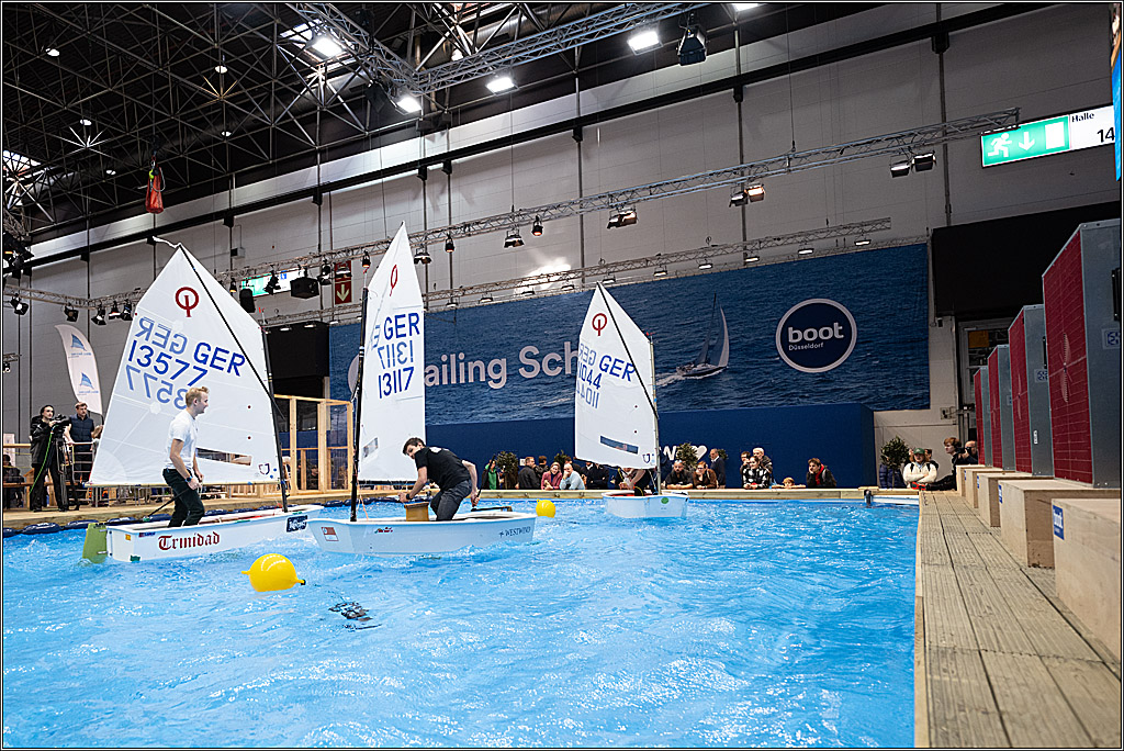 boot Düsseldorf - SVNRW; Düsseldorf, 18.01.2026