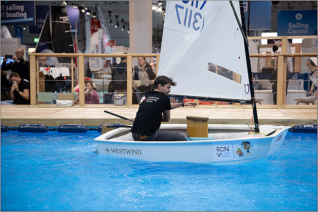 boot Düsseldorf - SVNRW; Düsseldorf, 18.01.2026