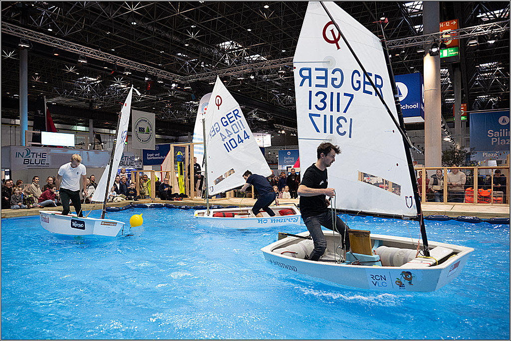 boot Düsseldorf - SVNRW; Düsseldorf, 18.01.2026