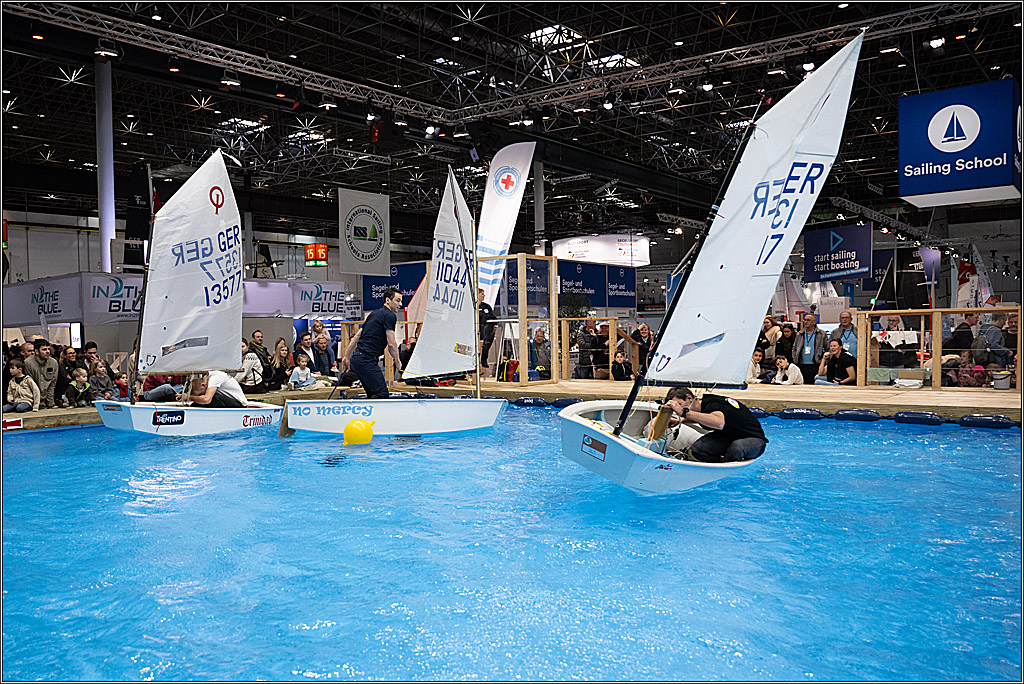 boot Düsseldorf - SVNRW; Düsseldorf, 18.01.2026