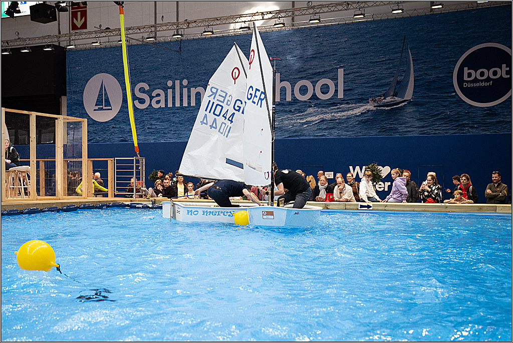 boot Düsseldorf - SVNRW; Düsseldorf, 18.01.2026